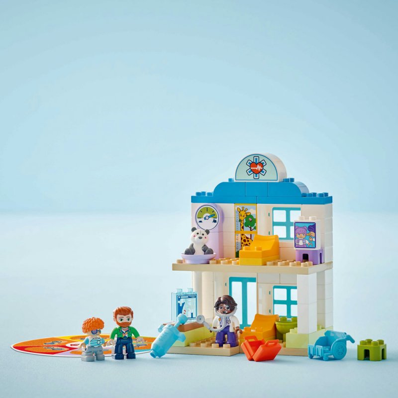 LEGO® DUPLO® 10449 První návštěva u lékaře