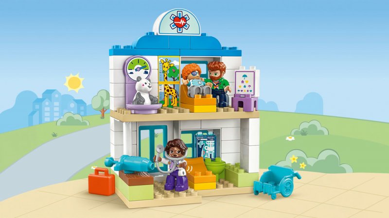 LEGO® DUPLO® 10449 První návštěva u lékaře