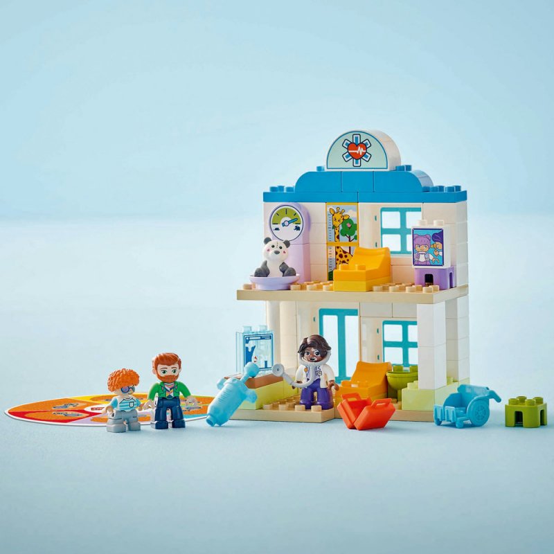 LEGO® DUPLO® 10449 První návštěva u lékaře