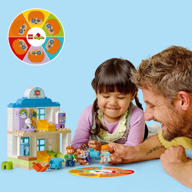 LEGO® DUPLO® 10449 První návštěva u lékaře