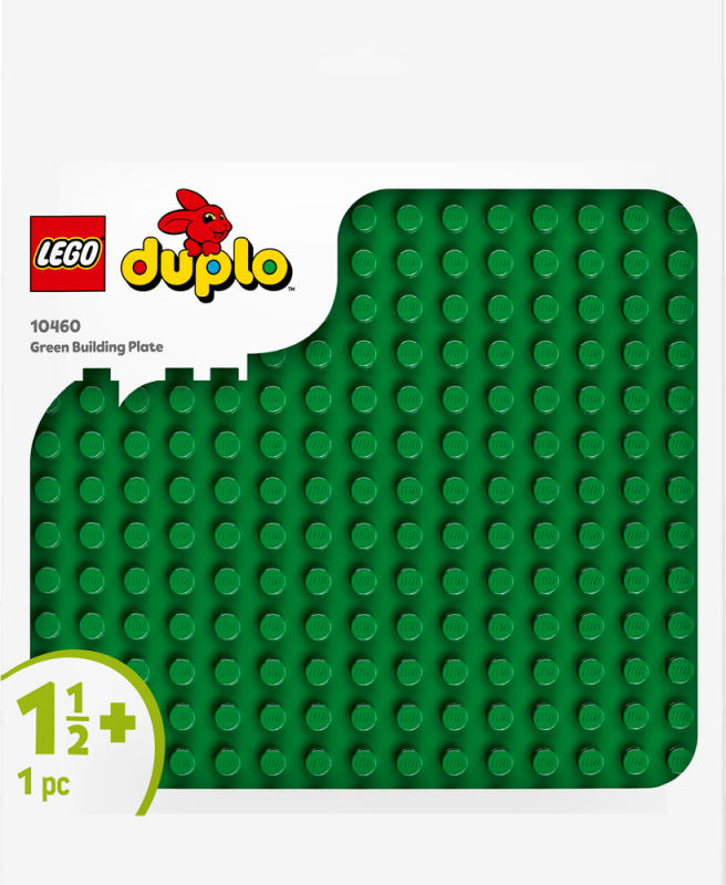 LEGO® DUPLO® 10460 Zelená podložka na stavění