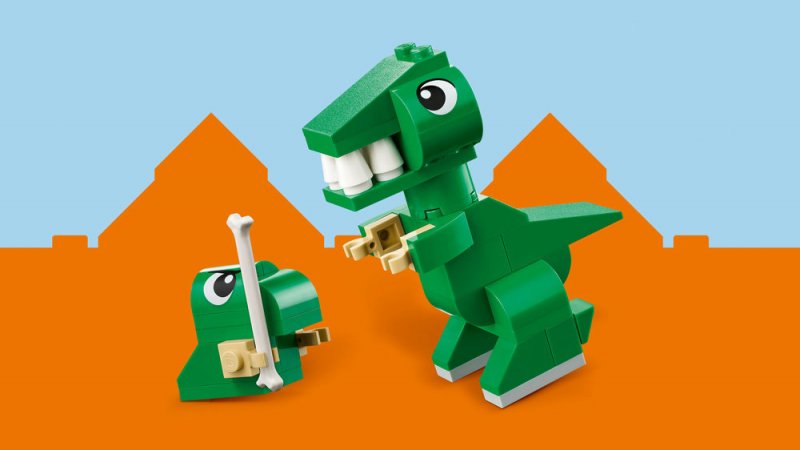 LEGO® Classic 11041 Kreativní dinosauři