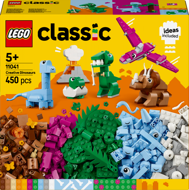 LEGO® Classic 11041 Kreativní dinosauři