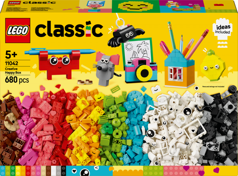 LEGO® Classic 11042 Kreativní veselá krabička