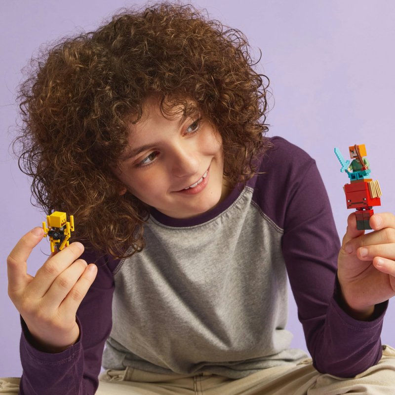 LEGO® Minecraft®  21266 Lávová bitva v Netheru