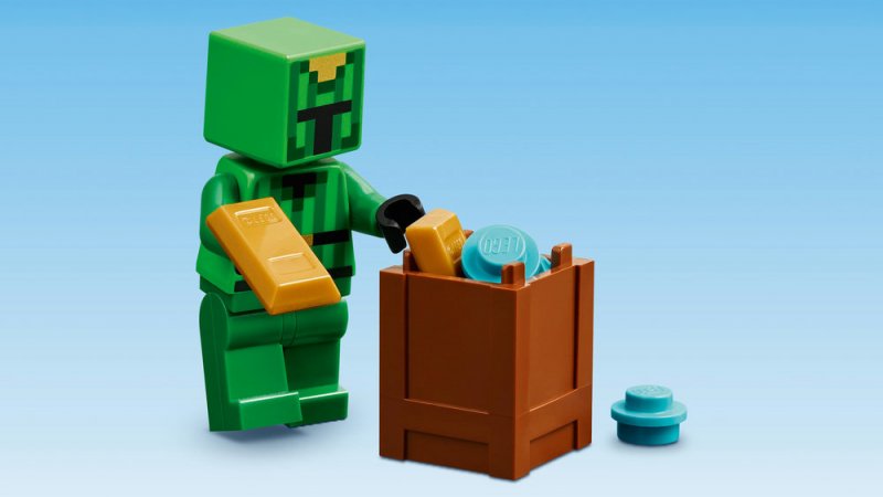 LEGO® Minecraft®  21267 Pouštní hlídka zákeřníků