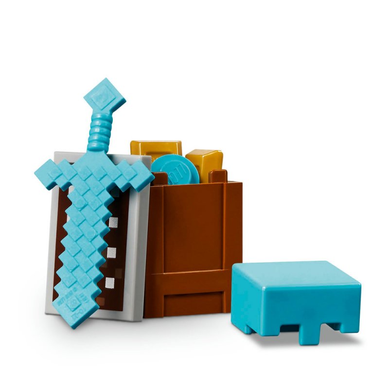 LEGO® Minecraft®  21267 Pouštní hlídka zákeřníků