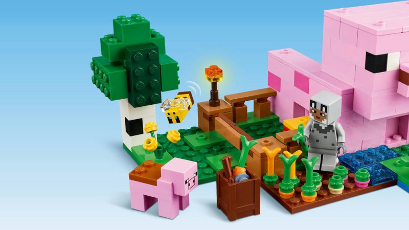 LEGO® Minecraft®  21268 Domeček Prasátka