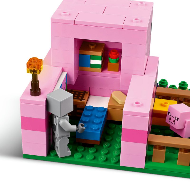 LEGO® Minecraft®  21268 Domeček Prasátka