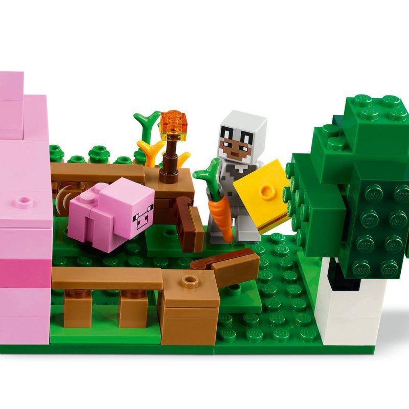 LEGO® Minecraft®  21268 Domeček Prasátka