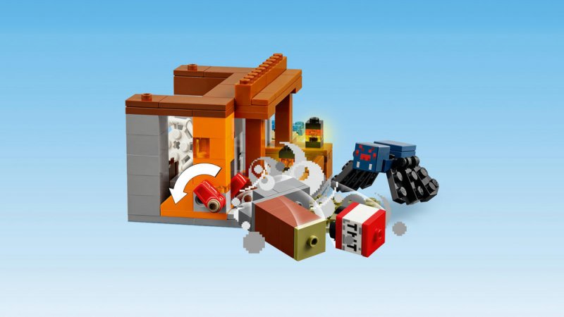 LEGO® Minecraft®  21269 Výprava do dolu a pásovec