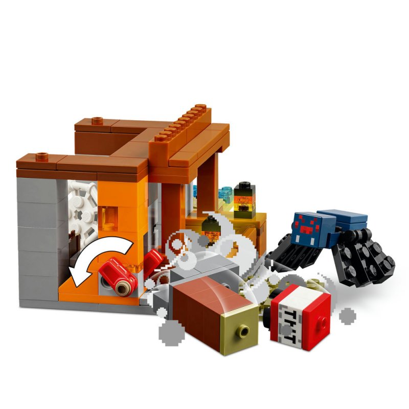 LEGO® Minecraft®  21269 Výprava do dolu a pásovec