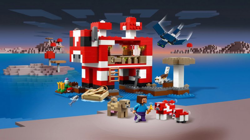 LEGO® Minecraft®  21270 Krávomůrčí domek