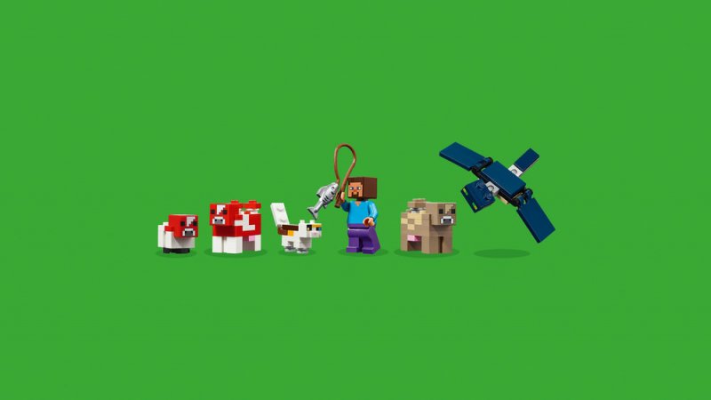 LEGO® Minecraft®  21270 Krávomůrčí domek