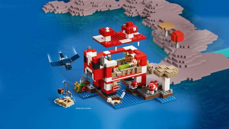 LEGO® Minecraft®  21270 Krávomůrčí domek