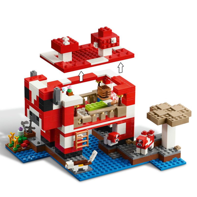 LEGO® Minecraft®  21270 Krávomůrčí domek