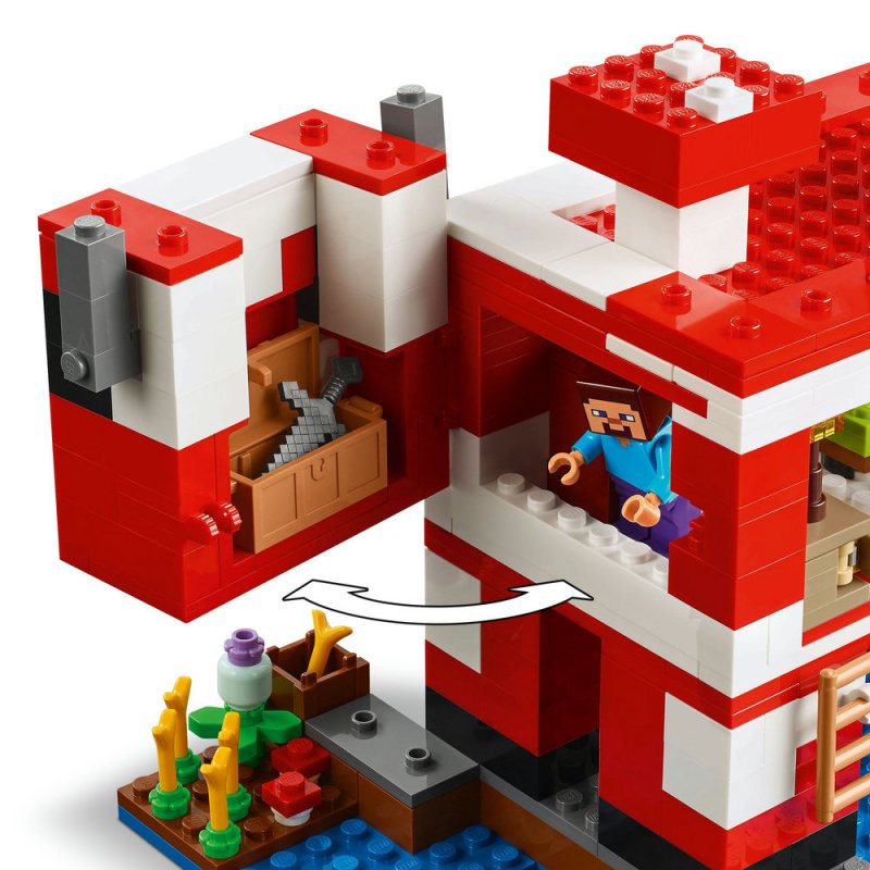 LEGO® Minecraft®  21270 Krávomůrčí domek