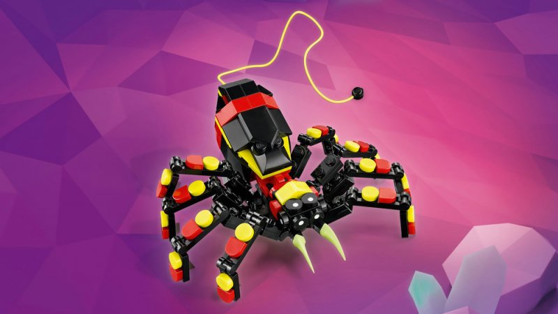 LEGO® Creator 3v1 31159 Divoká zvířata: Překvapivý pavouk