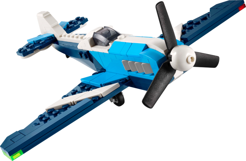 LEGO® Creator 3v1 31160 Závodní letadlo