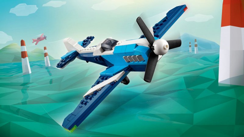 LEGO® Creator 3v1 31160 Závodní letadlo