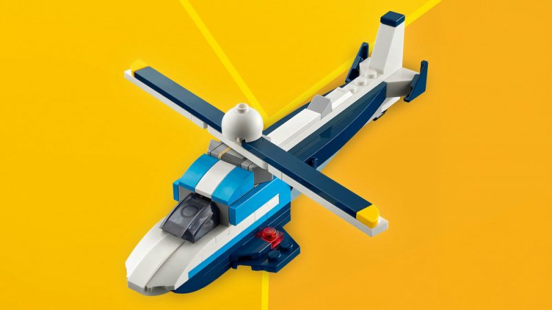 LEGO® Creator 3v1 31160 Závodní letadlo