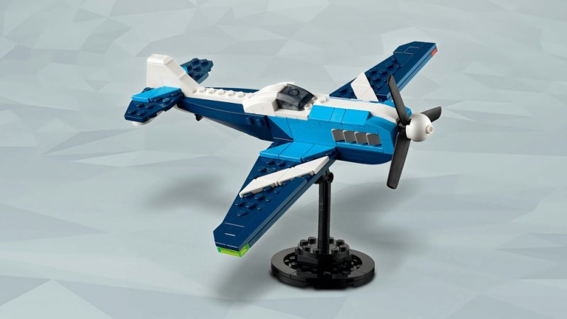 LEGO® Creator 3v1 31160 Závodní letadlo