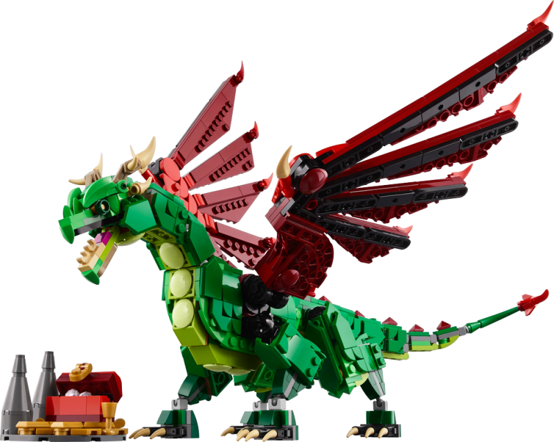 LEGO® Creator 3v1 31161 Středověký drak