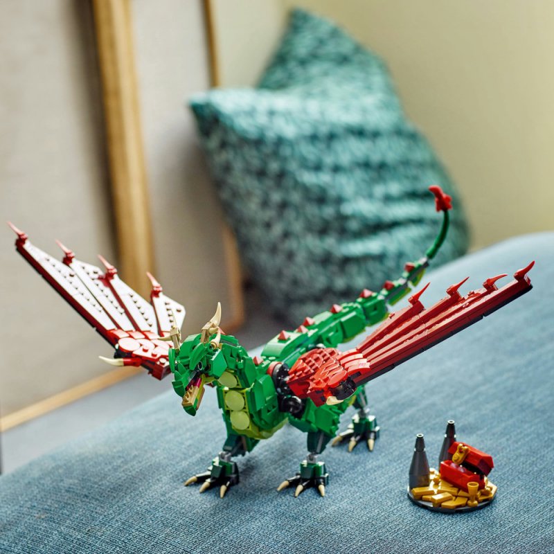 LEGO® Creator 3v1 31161 Středověký drak