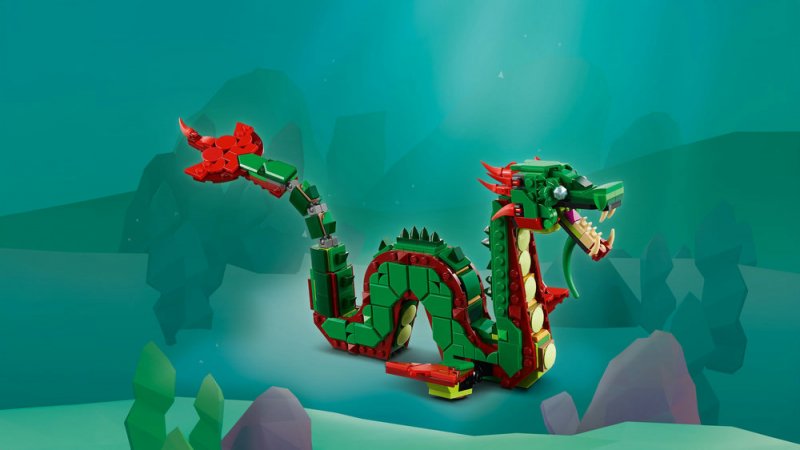 LEGO® Creator 3v1 31161 Středověký drak