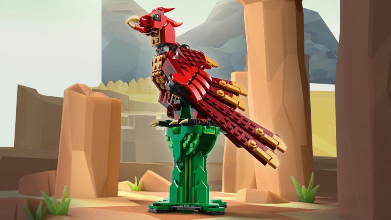 LEGO® Creator 3v1 31161 Středověký drak