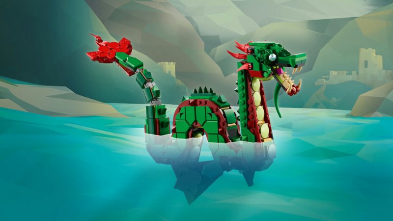 LEGO® Creator 3v1 31161 Středověký drak