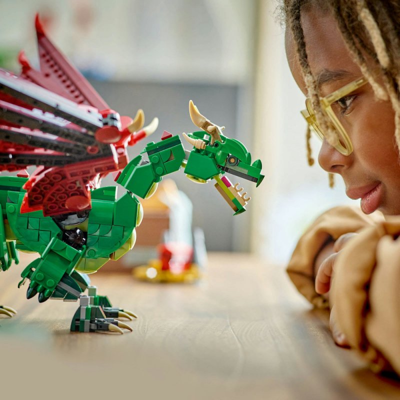 LEGO® Creator 3v1 31161 Středověký drak