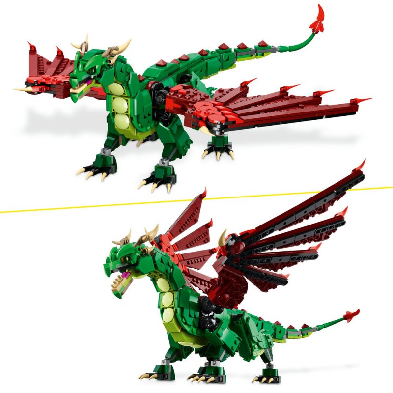 LEGO® Creator 3v1 31161 Středověký drak