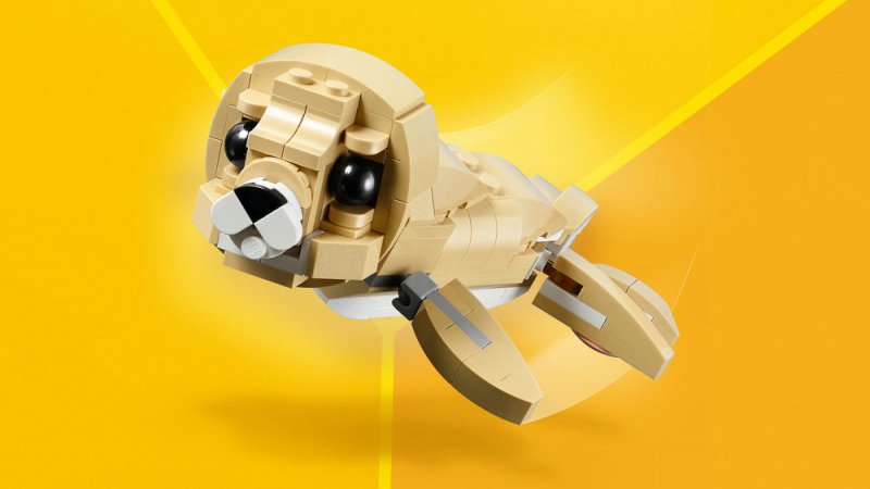 LEGO® Creator 3v1 31162 Roztomilý králíček