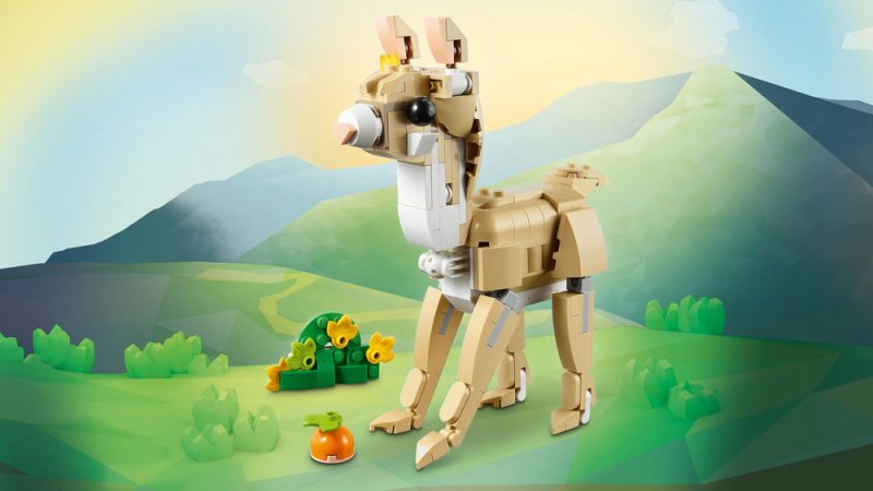 LEGO® Creator 3v1 31162 Roztomilý králíček