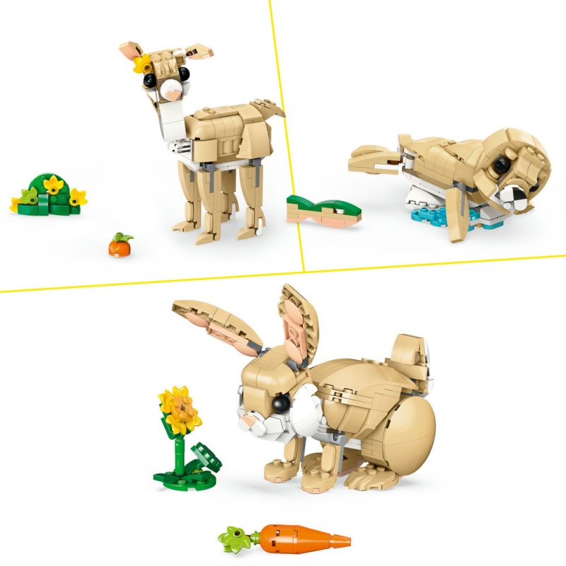 LEGO® Creator 3v1 31162 Roztomilý králíček