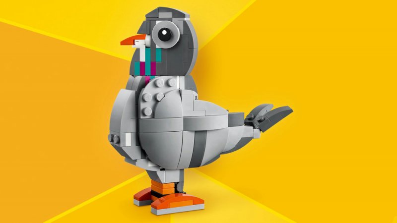 LEGO® Creator 3v1 31163 Hravá kočka