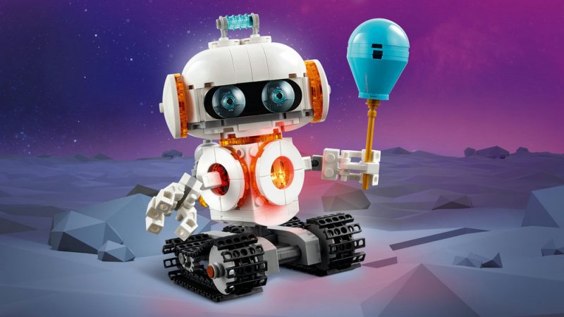 LEGO® Creator 3v1 31164 Vesmírný robot