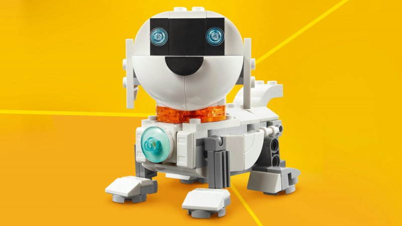 LEGO® Creator 3v1 31164 Vesmírný robot