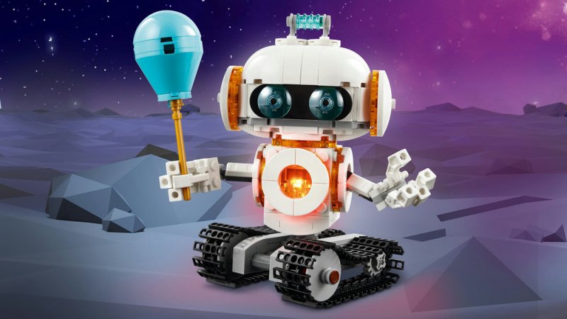 LEGO® Creator 3v1 31164 Vesmírný robot