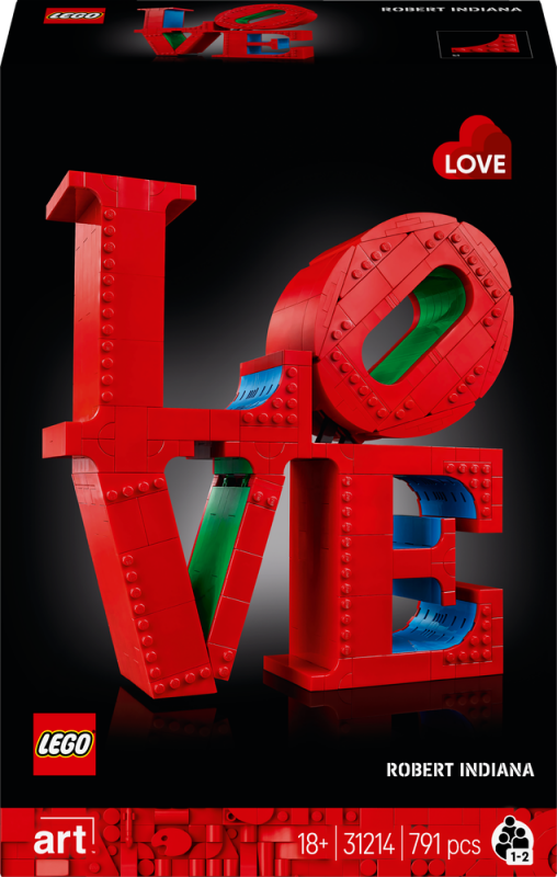 LEGO® Art 31214 LOVE