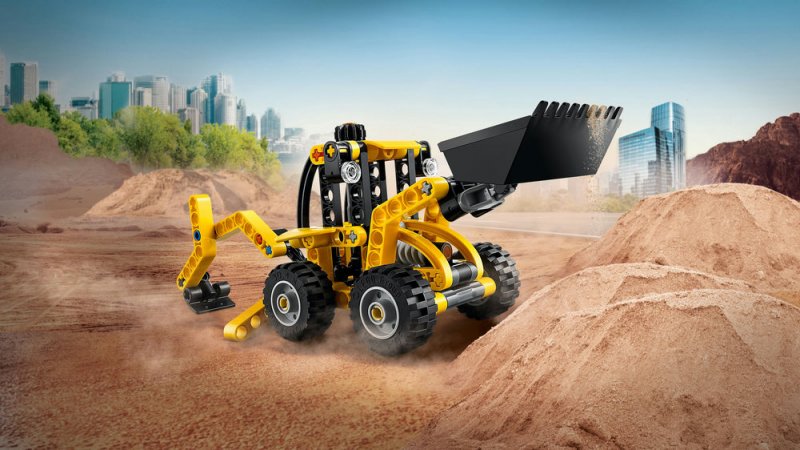 LEGO® Technic 42197 Zadní nakladač