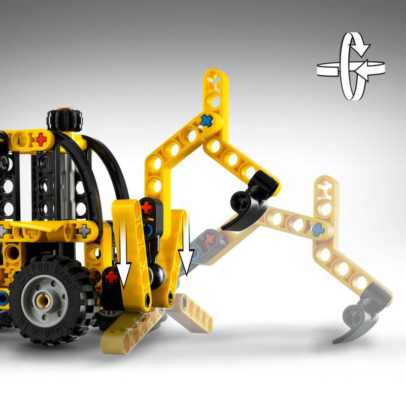 LEGO® Technic 42197 Zadní nakladač