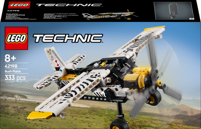 LEGO® Technic 42198 Letadlo do vzdálených oblastí