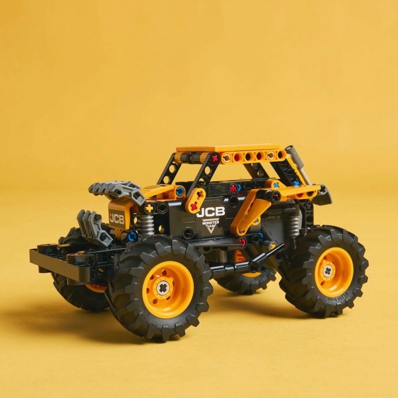 LEGO® Technic 42199 Monster Jam™ DIGatron™ s natahovacím motorem