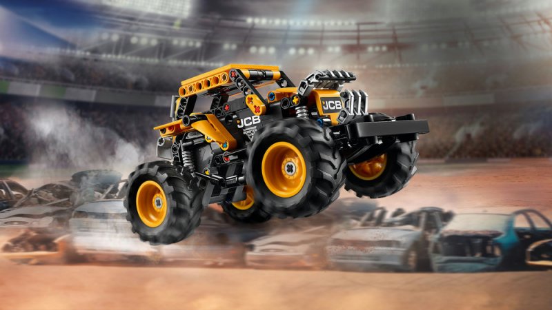 LEGO® Technic 42199 Monster Jam™ DIGatron™ s natahovacím motorem