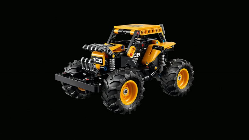 LEGO® Technic 42199 Monster Jam™ DIGatron™ s natahovacím motorem