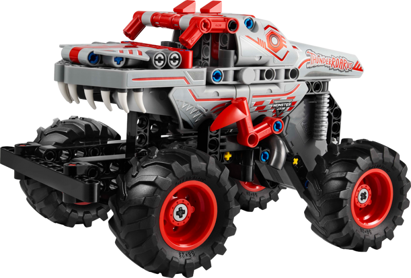 LEGO® Technic 42200 Monster Jam™ ThunderROARus™ s natahovacím motorem