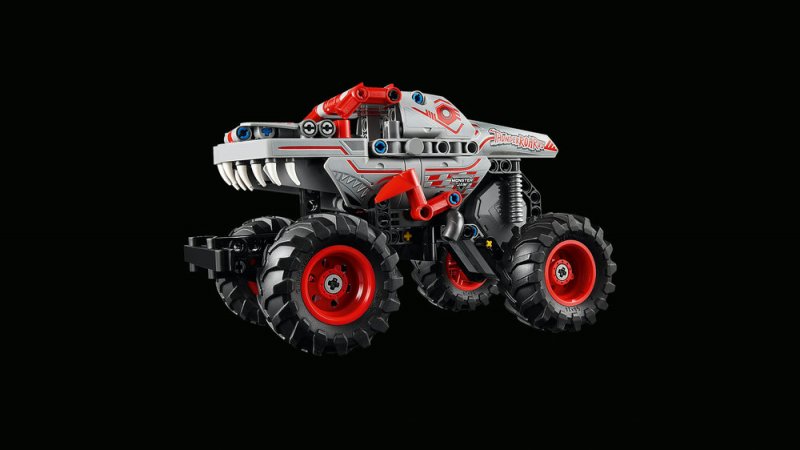 LEGO® Technic 42200 Monster Jam™ ThunderROARus™ s natahovacím motorem