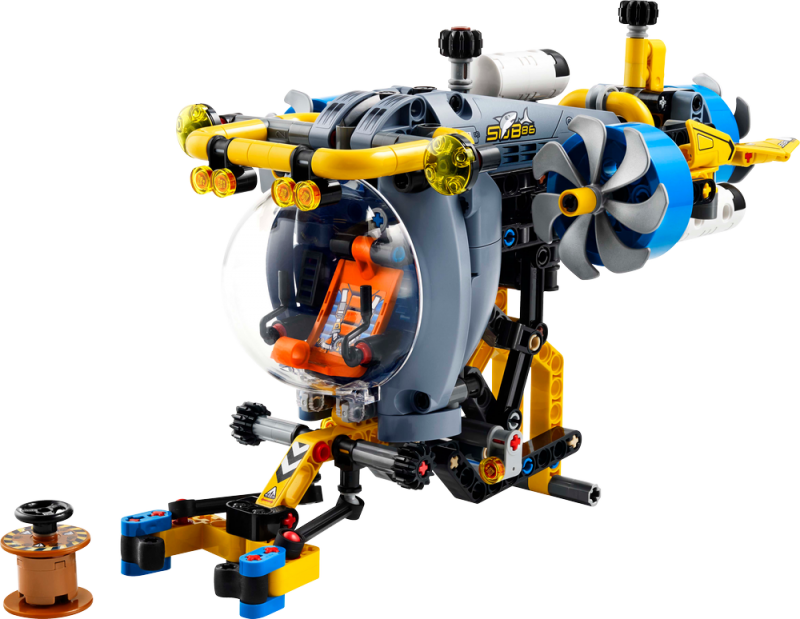 LEGO® Technic 42201 Hlubinná výzkumná ponorka